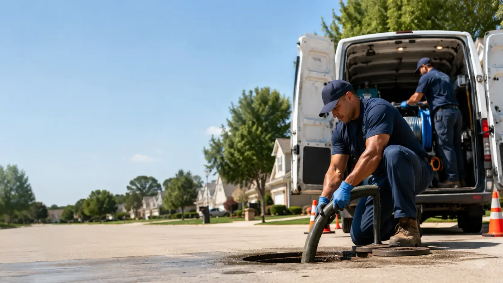 Sewer Backup Cleanup services in Flatonia, TX